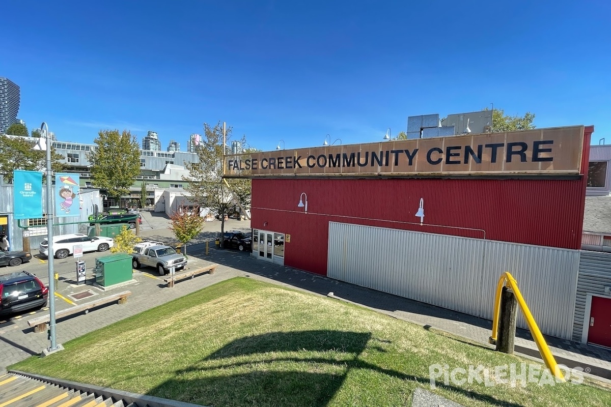 Photo of Pickleball at False Creek Community Centre